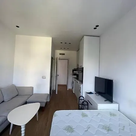 公寓 Central Studio 地拉那